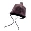 Dětská čepice FURRY bílá (Velikost 6 (obvod hlavy 54-57cm))