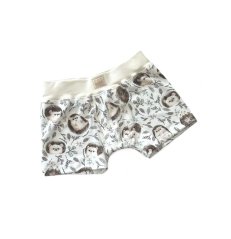 Detské boxerky Bambus, ježkovia