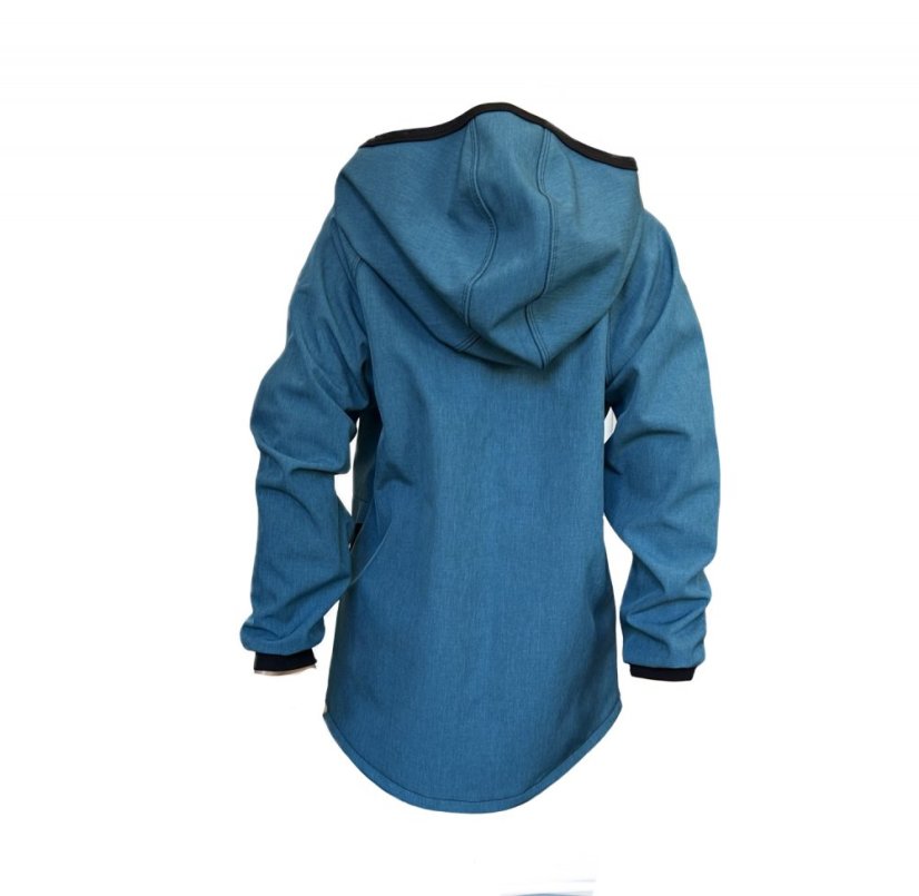 Softshellová bunda JEANS BLUE