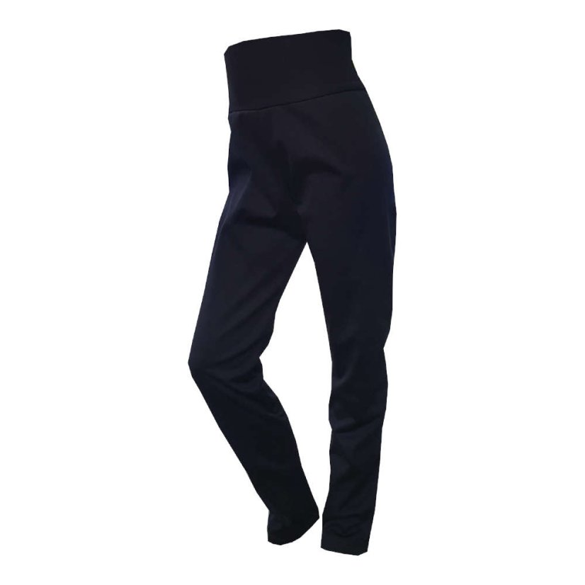 Softshellové leginy ELAST BLACK