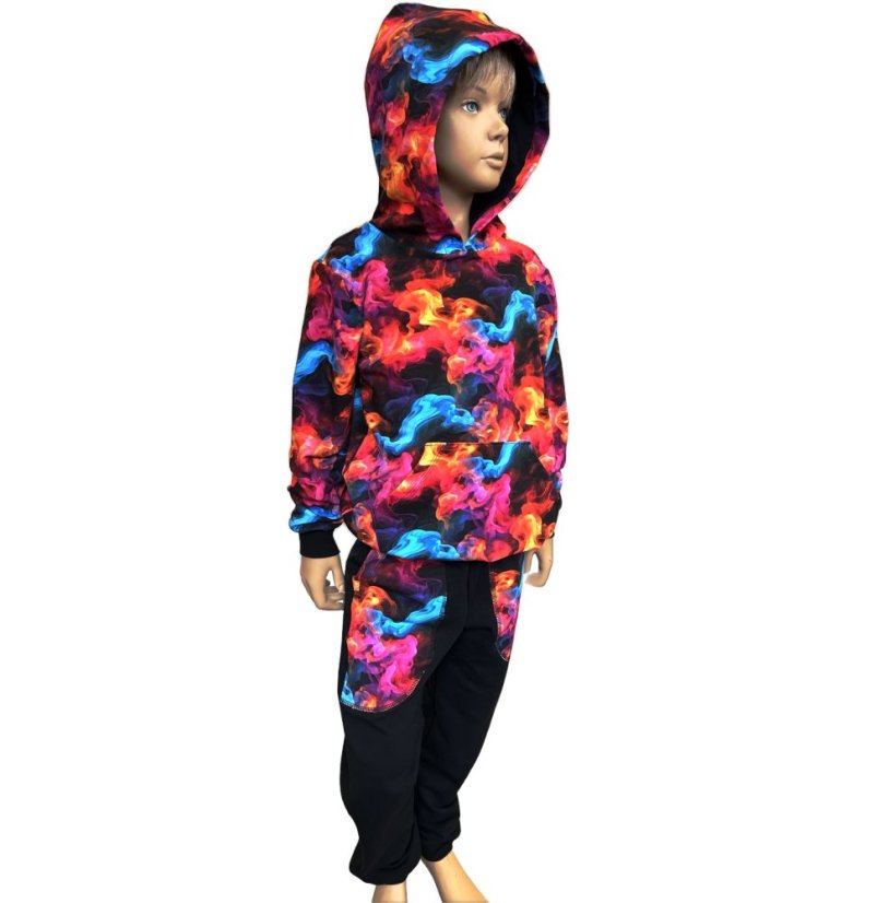 Mikina HOODY DIGI SMOKE 1