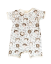 Dětský letní overal BAMBUS, ježečci