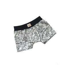 Dětské boxerky Bambus, kočičí piknik