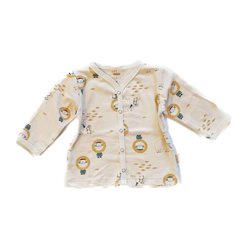 Dětský kabátek BIO, na severním pólu