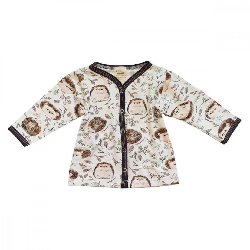 Dětský kabátek, ježečci Dětský kabátek, ježečci