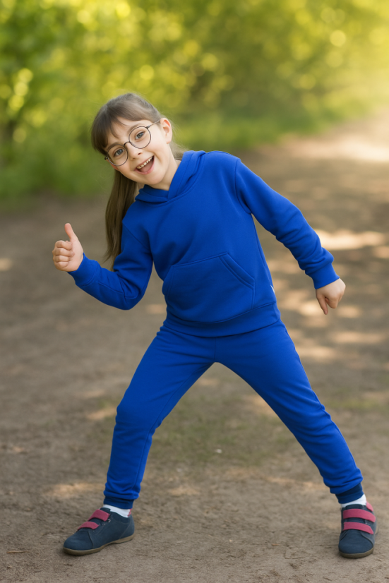 Dětská tepláková souprava Bambus