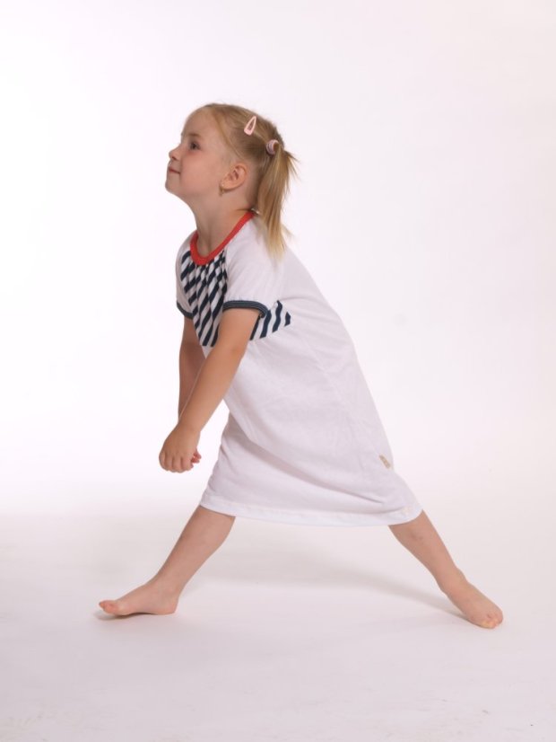 Dievčenské námornické šaty