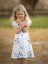 Dívčí bavlněné šaty, panda mezi kvítky