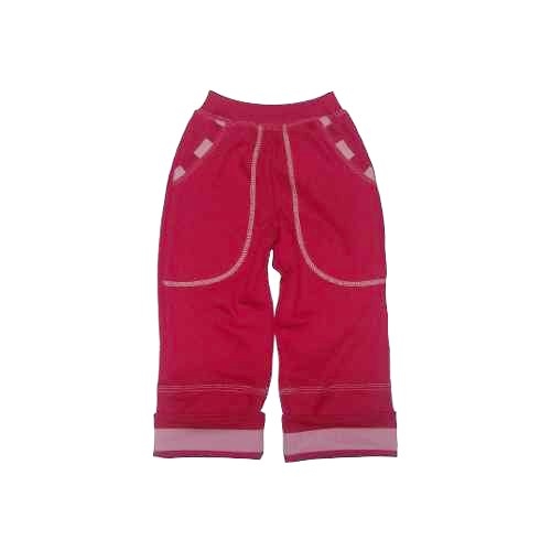 Dětské rostoucí kalhoty LOLLA červené MALIN (Velikost 98)