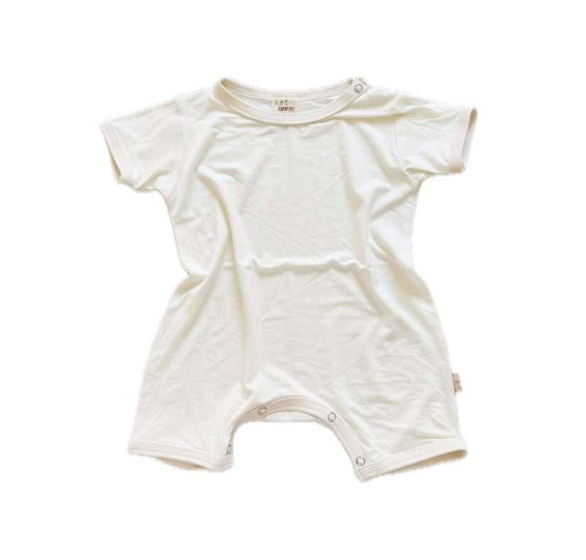 Dětský letný bambusový overal