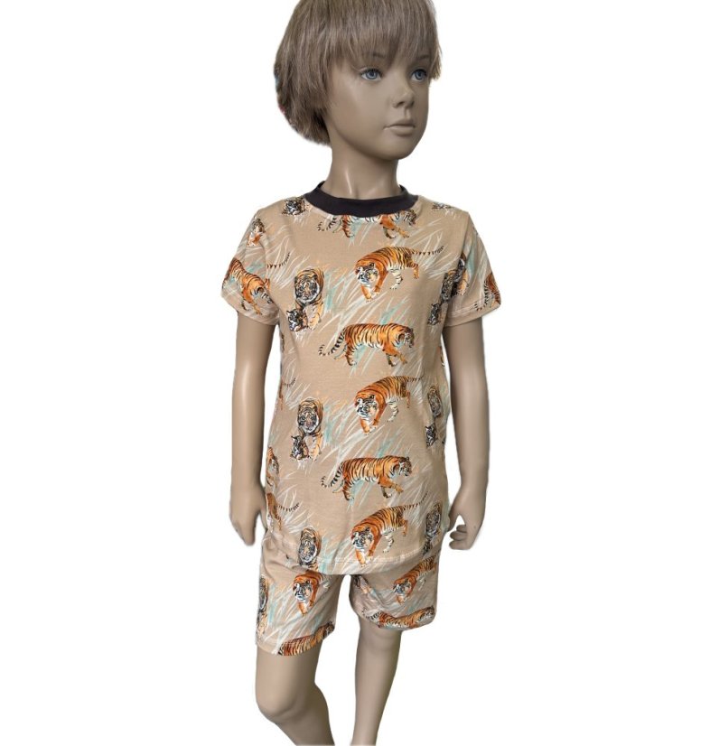 Dětské letní pyžamo DIGI TIGER