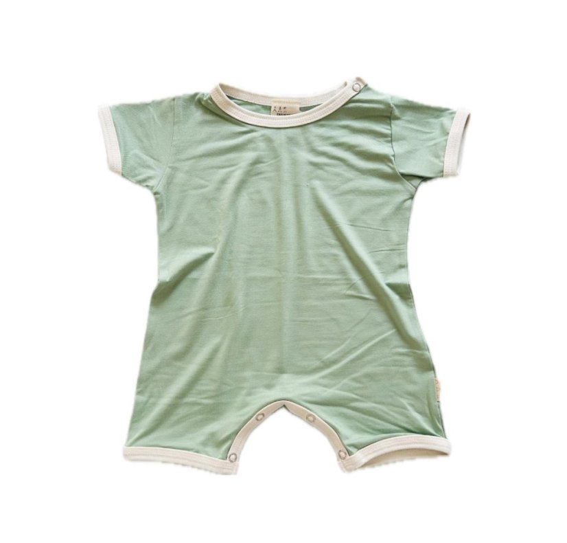 Dětský letný bambusový overal