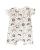 Dětský letní overal BAMBUS, ježečci
