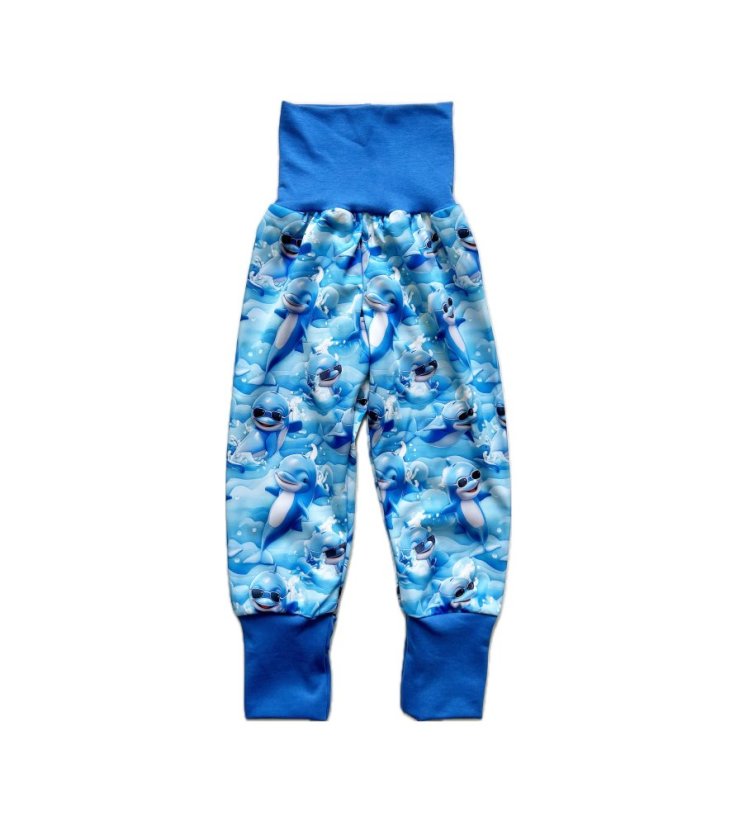 Dětské softshellové kalhoty GROW bez fleecu