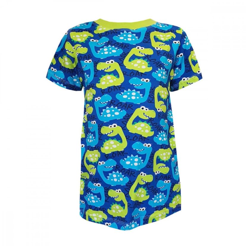 Dětské tričko, veselí dinosauři krátký rukáv