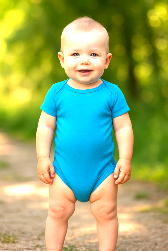 Detské bambusové body