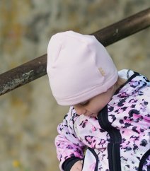 Dětská čepice WARMKEEPER PINK