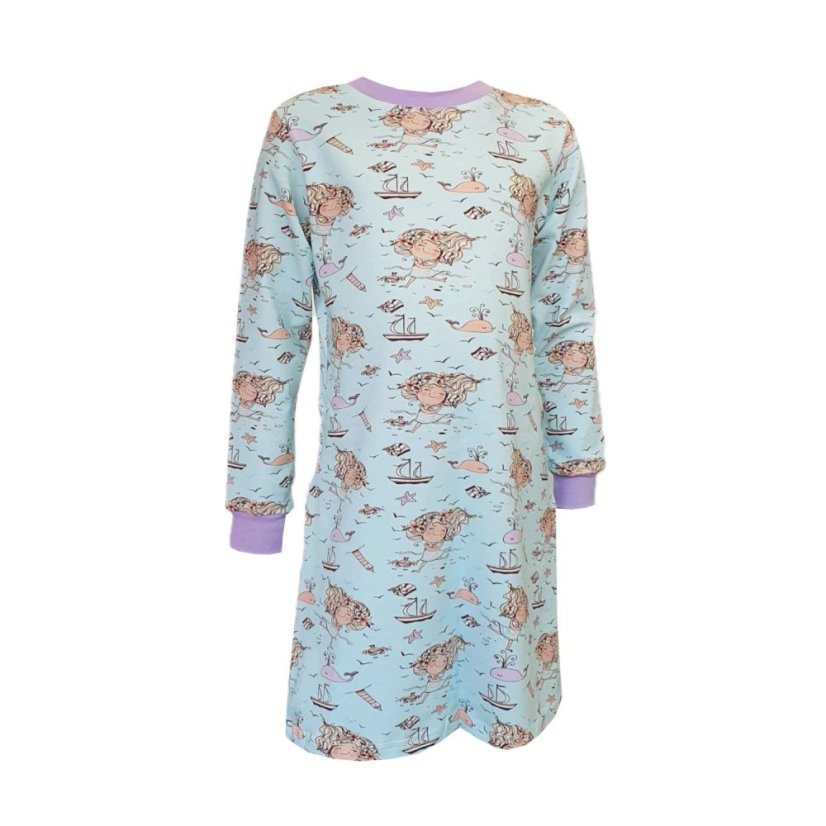 Dámská noční košile, mořská víla