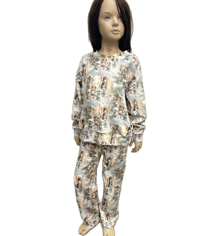 Dámská mikina HIP, zimní příběh