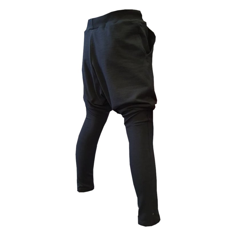 teplaky parkour cerne tenke1