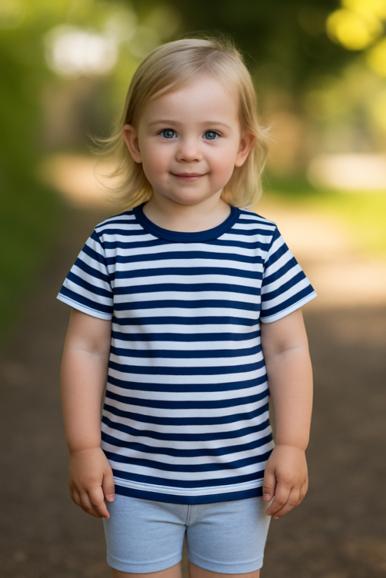 Dětské tričko BAMBUS, námořník