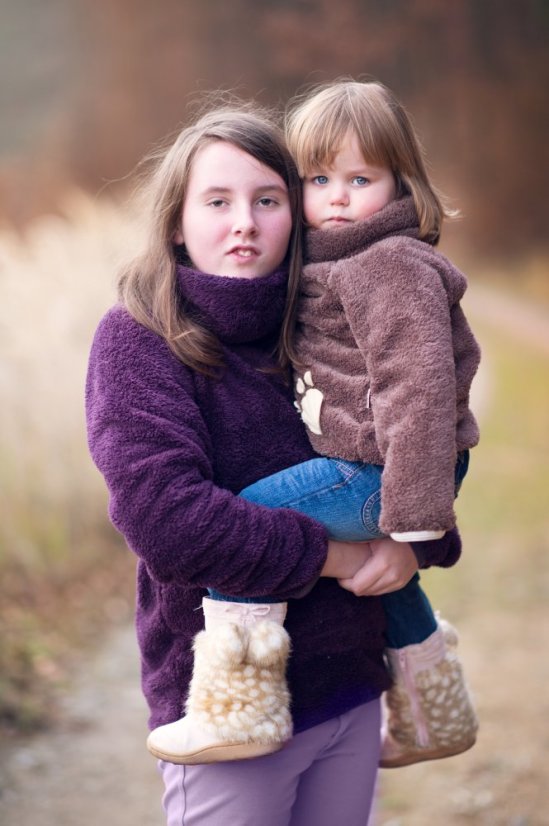 Dětská mikina s rolákem Furry