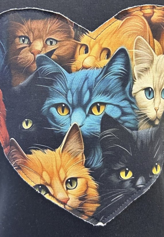 Mikina HIP FLUFFY CATS 2