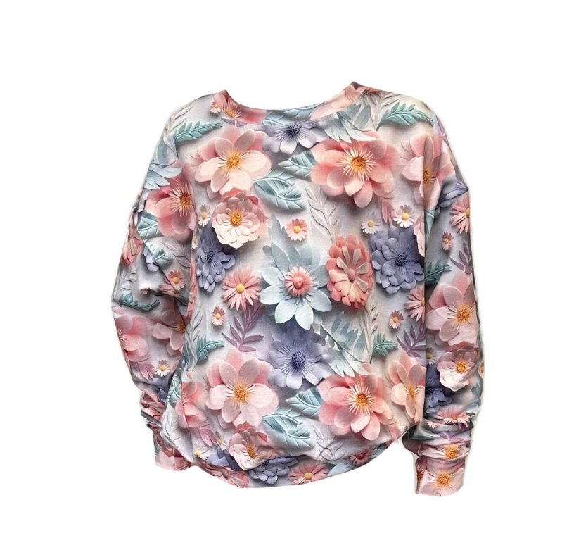 Dámská mikina HIP, zahrada snů