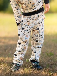 Dětské tepláky, malý stavitel