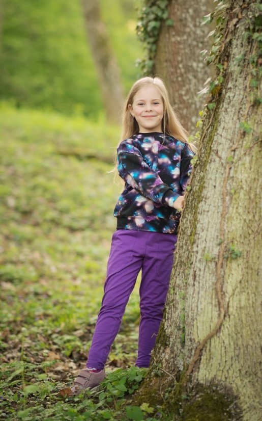 Dětské tepláky Jogger lehké, různé barvy