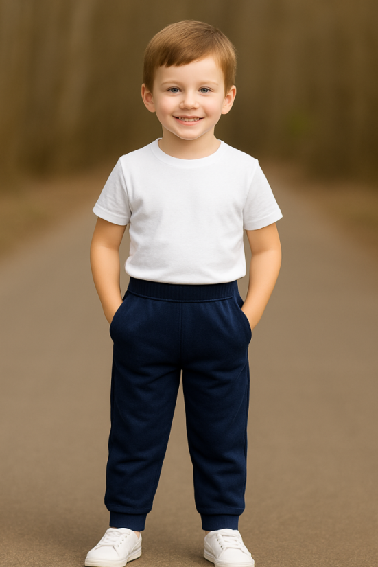 Dětské tepláky do manžety