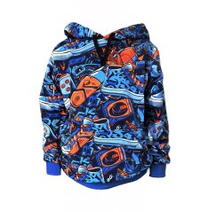 Mikina HOODY DIGI GRAFITY 9