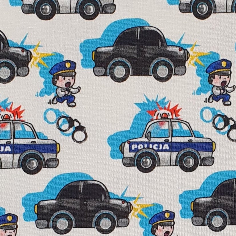 Letní pyžamo DIGI POLICE-