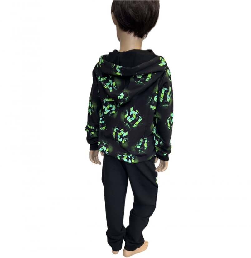 Dětská tepláková souprava, herní únik