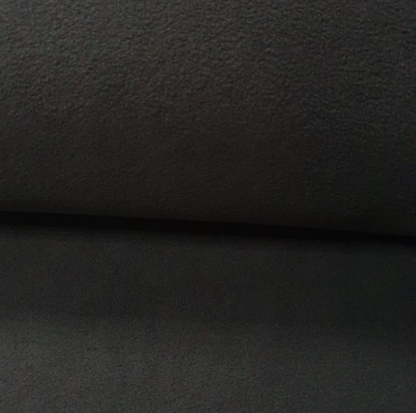 Šála TUNEL fleece, černá klasika