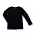 Tričko černé dlouhý rukáv