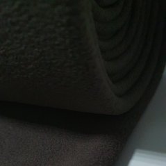 Detská vesta FLEECE BLACK