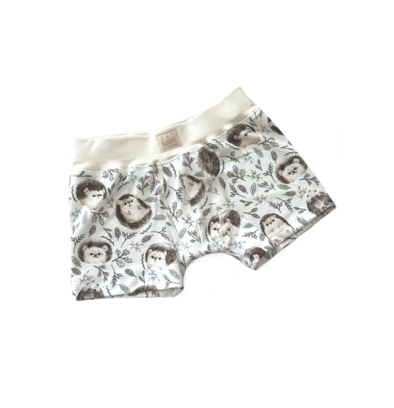 Dětské boxerky Bambus, ježečci