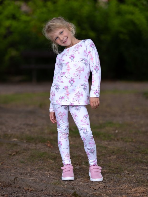 Dětské pyžamo, malé baletky