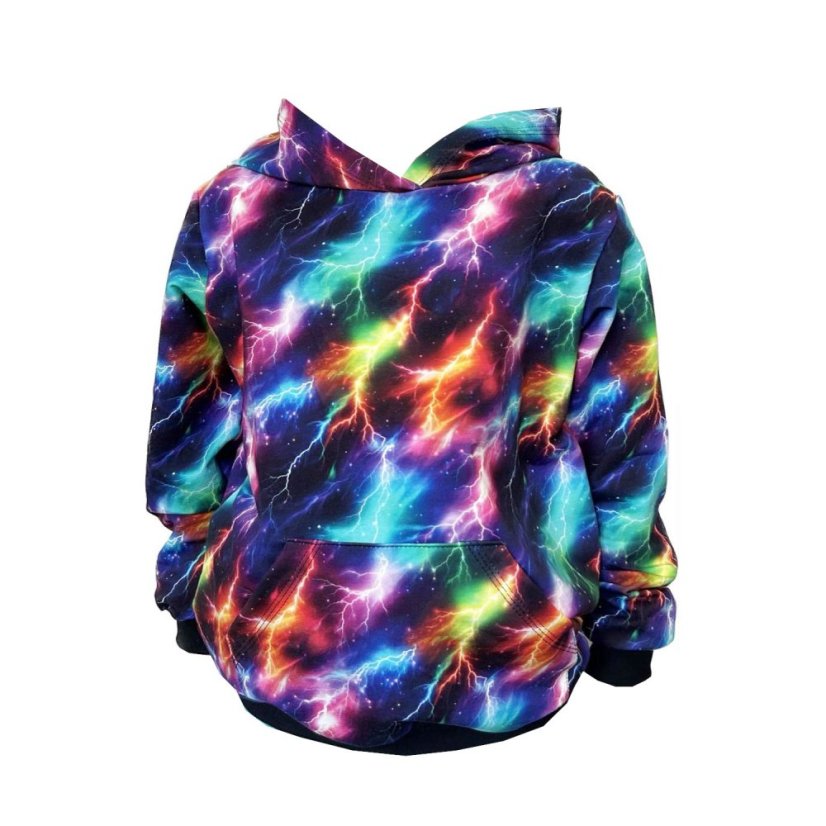 Detská tepláková súprava, neonové blesky