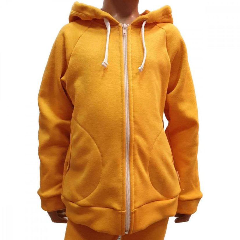 Dětská mikina na zip Warmy