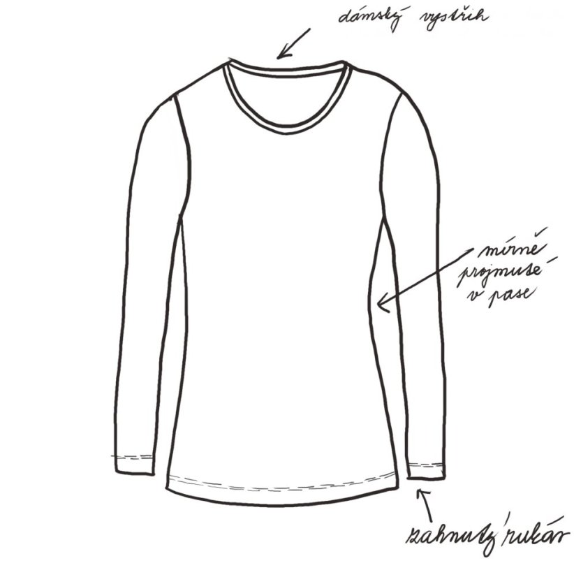 Dámské pyžamo BAMBUS, hořčicová