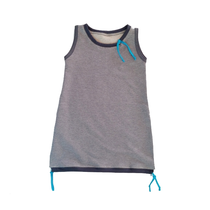 Dámská šatovka lehká s dolní šňůrkou MELEE (Velikost XS dámské)