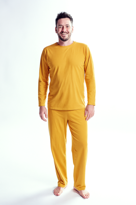 Pánské bavlněné pyžamo