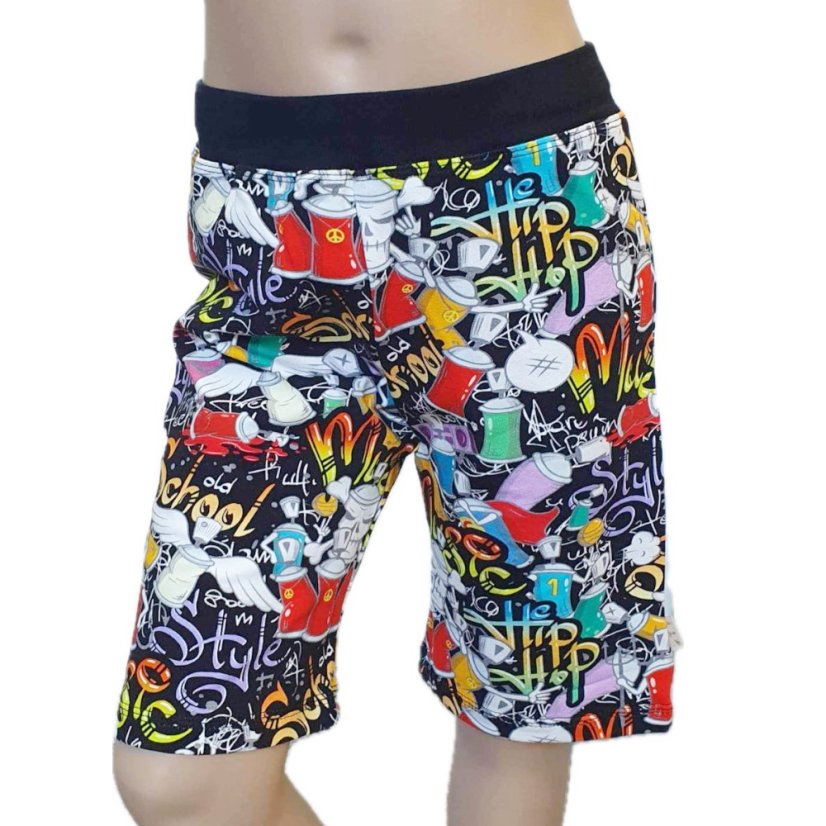 Pánské kraťasy, svět graffiti