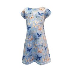 saty jeans butterfly