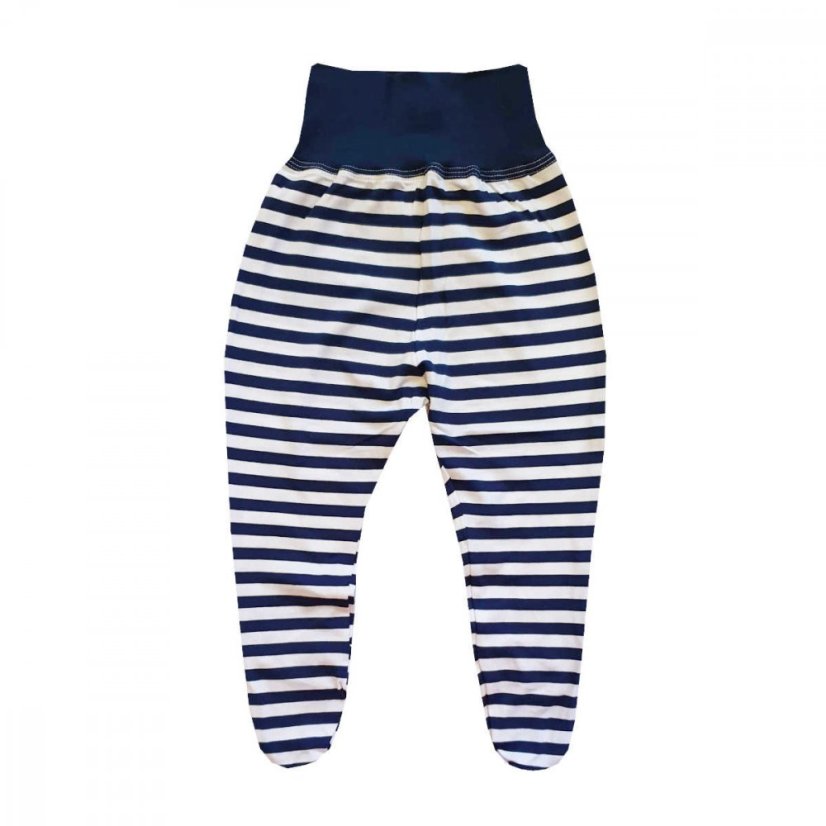 Dětské polodupačky BAMBUS, navy námořník