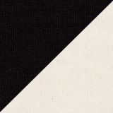 Černá - přírodní nebělená