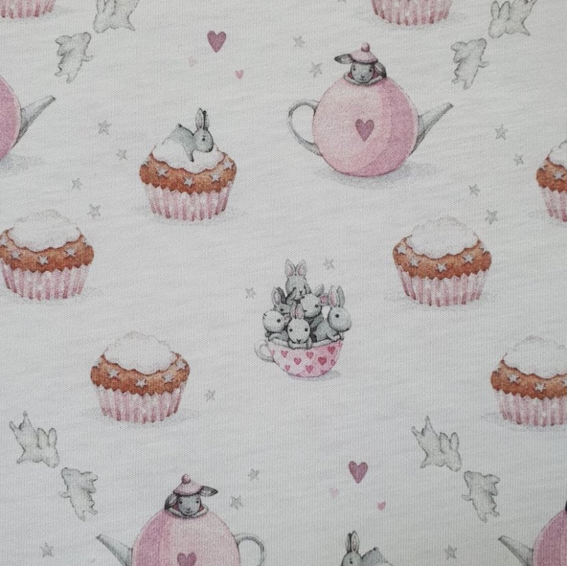 Letní pyžamo DIGI CUPCAKE dámské