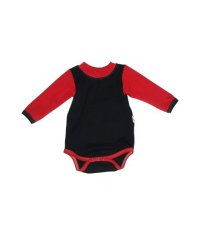Dětské body IMP černé/červené BA/EL (Velikost 92) Dětské body IMP černé/červené BA/EL (Velikost 92)